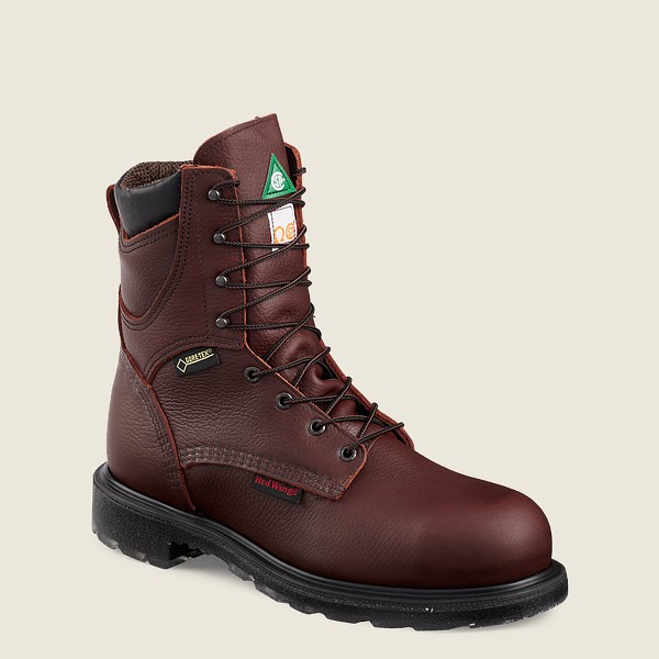 Bottes de Sécurité Red Wing - Supersole® 2.0 - 8-Inch Waterproof Csa Toe - Bordeaux - Homme 792HZFJM